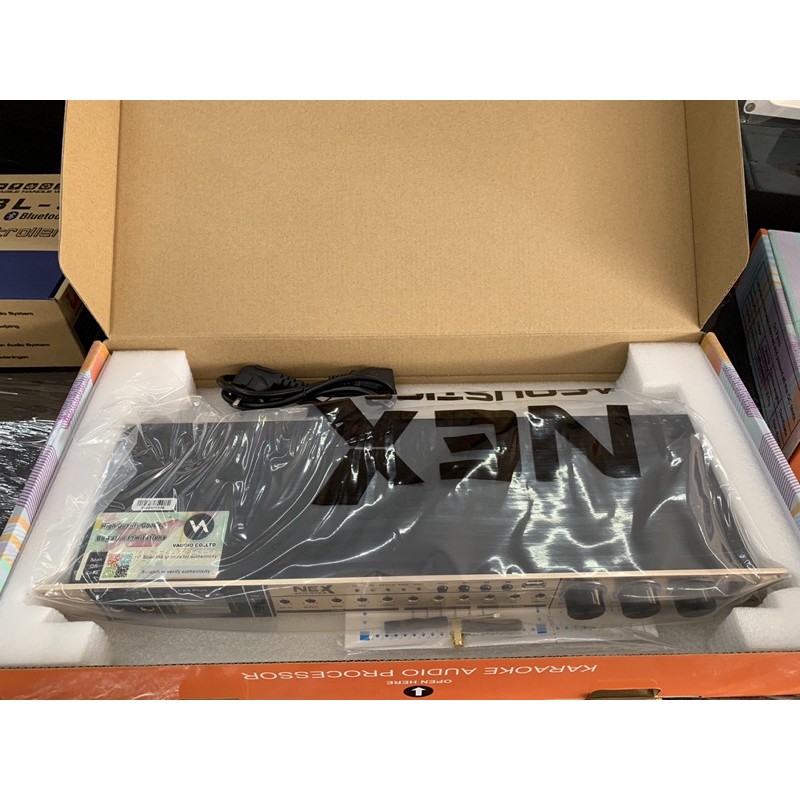 Vang cơ chống hú Nex FX Plus năm 2023