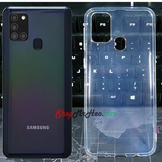 Combo 3 Ốp Lưng Dẻo Trong Suốt Samsung Galaxy A21s