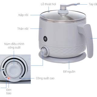 Ca Nấu Siêu Tốc Inox 304 mk214