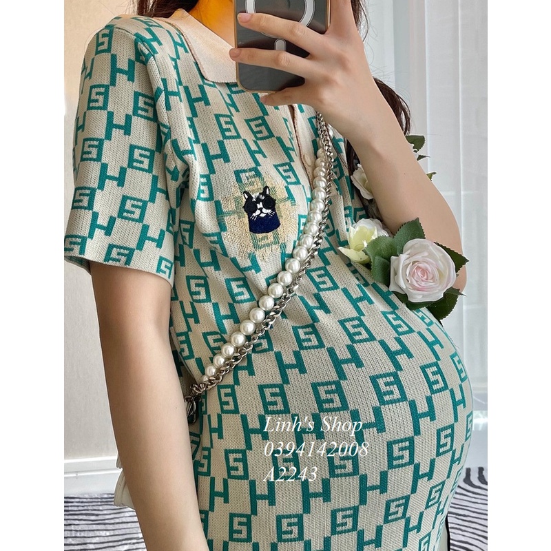 Váy Len Body Ôm A2243