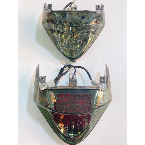 Đèn lái Appi Exciter 2010 màu khói, đèn hậu ex10 led và ko led chính hãng Mãlai