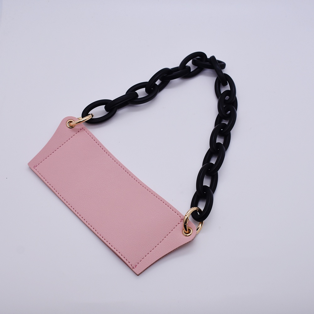 Bình Đựng Nước Có Dây Xích Màu Đen Cho Tyeso Tumbler 20Oz / 600ML Và 30OZ / 890ML