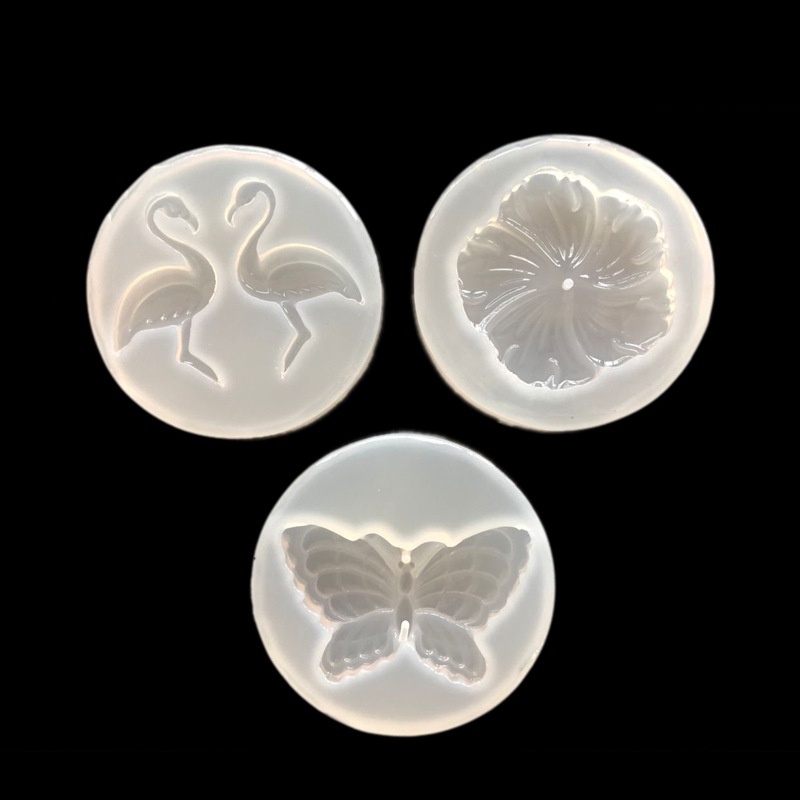Khuôn Silicone 3 Kiểu Hình Làm Trang Sức Thủ Công
