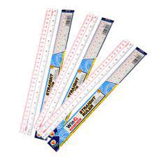 Combo 10 cây thước dẻo winq dài 30cm - khuba shop