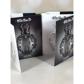 Set 2 Vial nước hoa Kat Von D