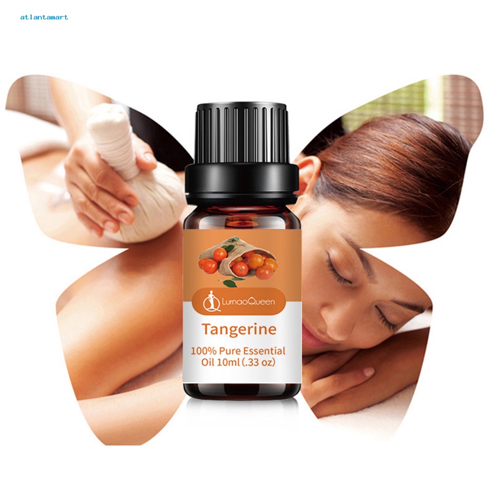 Atl| Tinh Dầu Nến Thơm Làm Đẹp Se Khít Lỗ Chân Lông 10ml