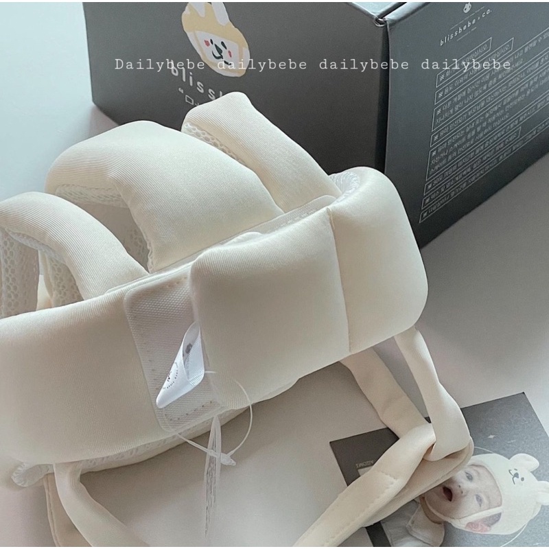 MŨ BẢO VỆ ĐẦU HÀN QUỐC BLISSBEBE CHO BÉ