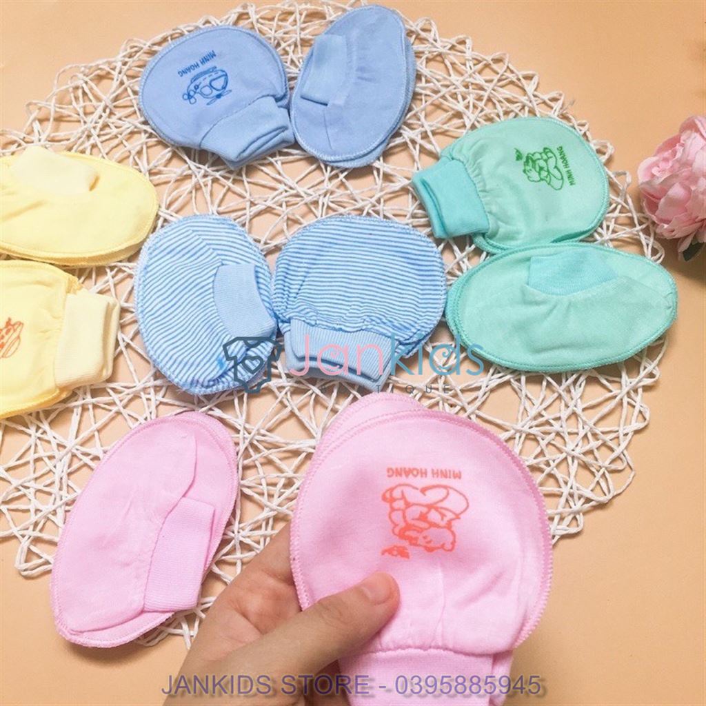 Set bao chân, bao tay Minh Hoàng màu loại chun/loại bo/loại dây rút
