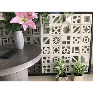 Gạch thông gió xi măng lấy sáng