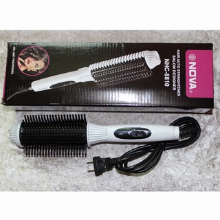 Lược điện uốn tóc Nova