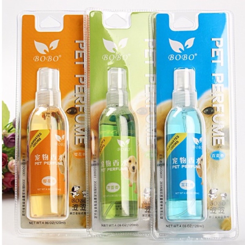 Nước Hoa Thú Cưng, Pet Perfume, Khử Mùi Thú Cưng - Hero Pet