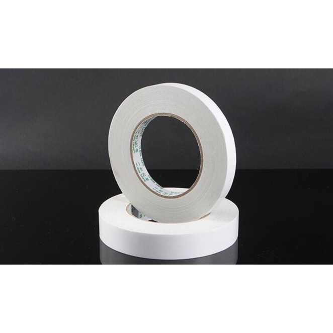 Cuộn Băng Keo Hai Mặt Trong Suốt Dài 8M Chắc Chắn Dùng Trong Văn Phòng