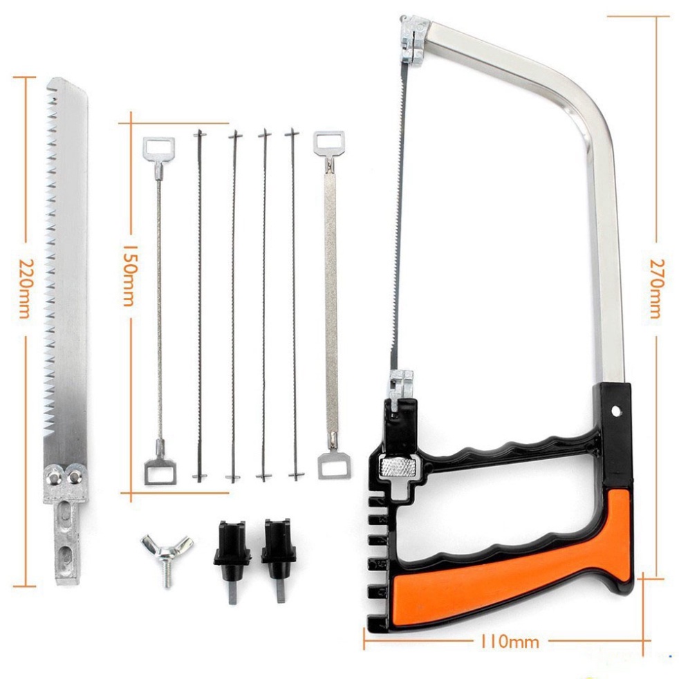 Bộ cưa tay đa năng 9 LƯỠI  PLATINUM SAW,CƯA ĐƯỢC GỖ, THỦY TINH, SẮT,THÉP
