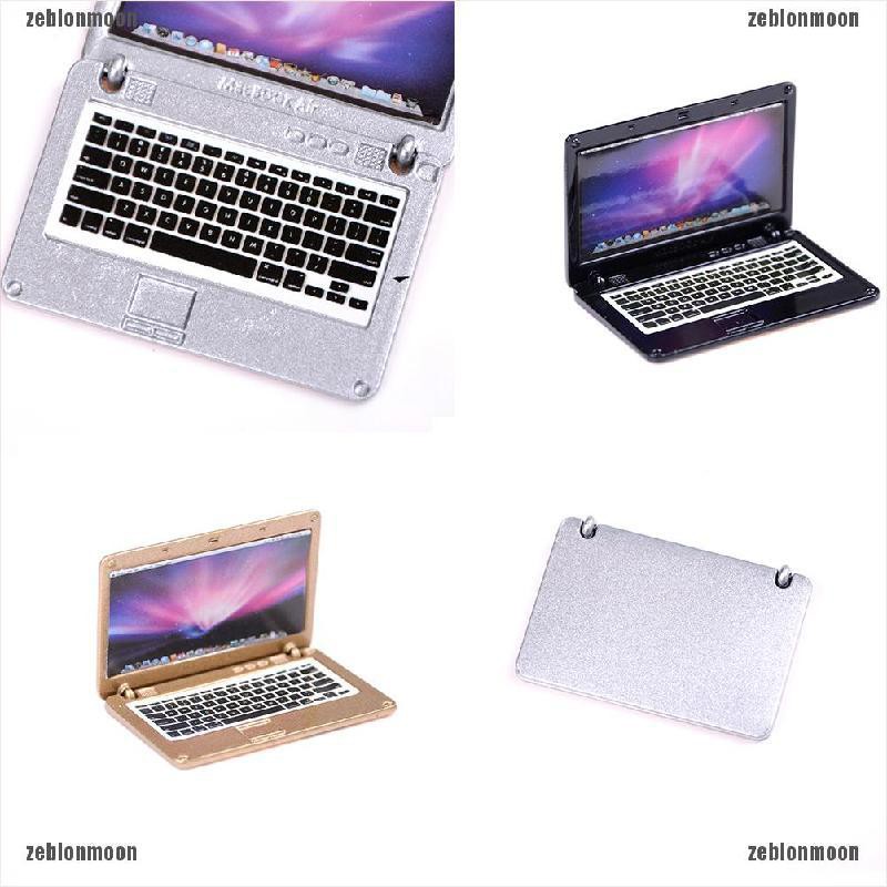 moon.vn Búp bê Laptop mini đồ chơi cho bé ☀$