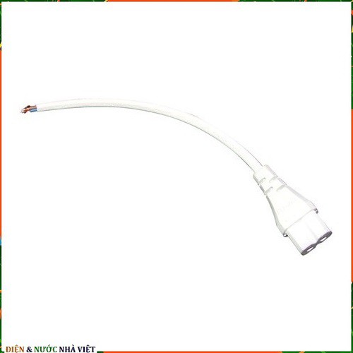 DÂY CẤP NGUỒN ZCH086 C-2 VÀ DÂY NỐI ZCH086 ( DÀI 260MM ) CCPA PHILIPS CHO ĐÈN LED BATTEN T5 BN068C /