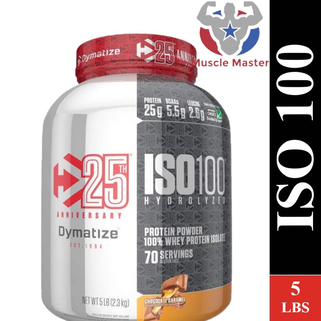 Thực Phẩm Bổ Sung Dymatize Iso 100 5lbs 2.3kg