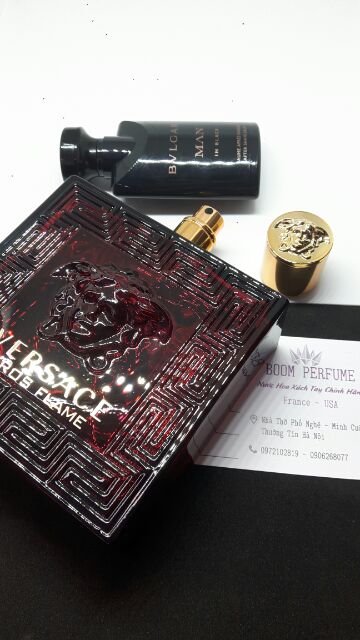 Mẫu thử nước hoa nam Versace eros flame (Giảm ngay 20K cho đơn hàng trị giá 200K)