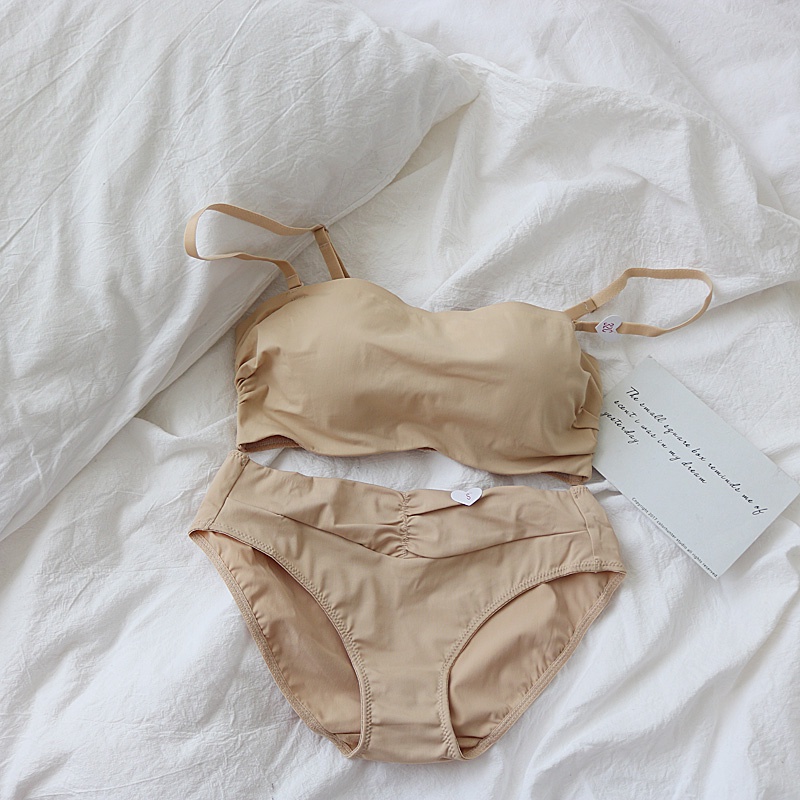 Bộ Đồ Lót Nữ Đúc Su Cao Cấp, Set Nội Y Sexy Co&Com BAN079N Dáng Quây Nâng Ngực Chất Mềm Mịn Co Giãn Thoải Mái | BigBuy360 - bigbuy360.vn