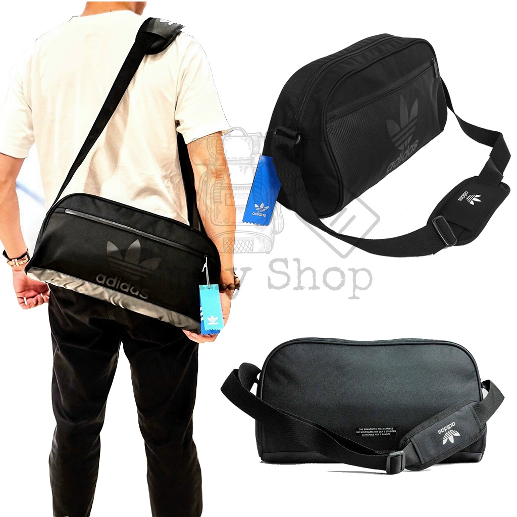 Túi trống thể thao ADIDAS TGV chất liệu polyester thiết kế nhỏ gọn, tiện lợi new