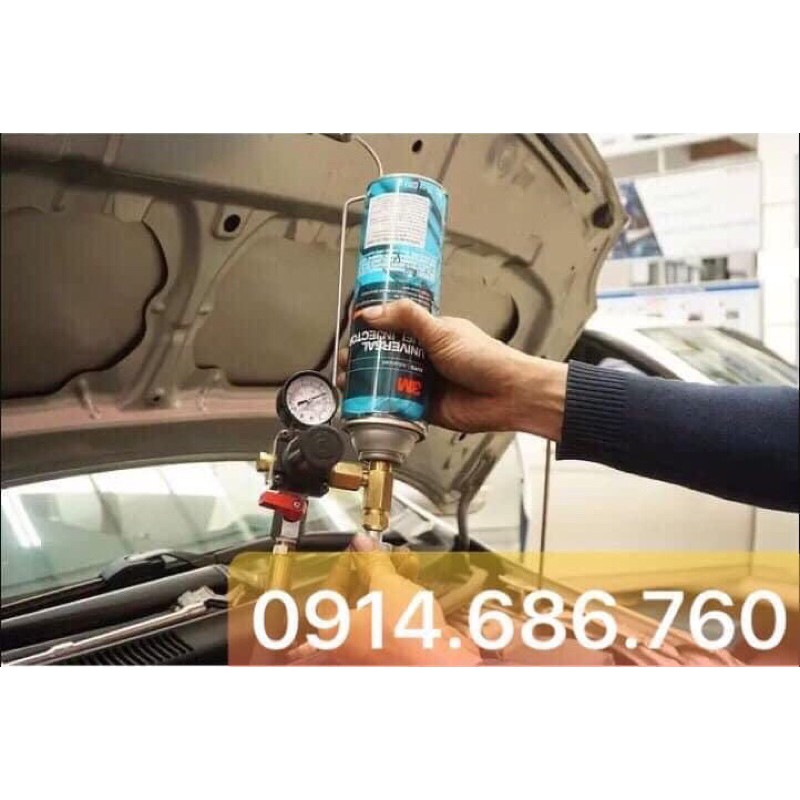 Bộ dụng cụ súc béc, vệ sinh kim phun TRỰC TIẾP trên xe động cơ xăng