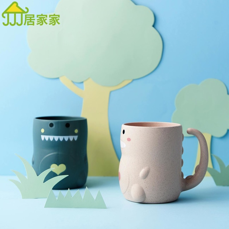 Cốc Đánh Răng Họa Tiết Hoạt Hình Xinh Xắn Dành Cho Bé