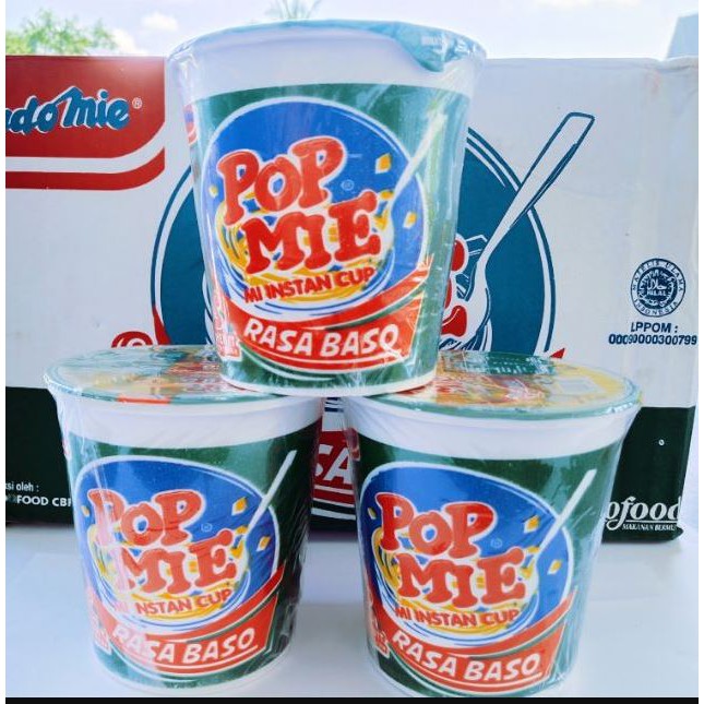 MÌ LY POP MIE - XÁCH TAY MALAYSIA