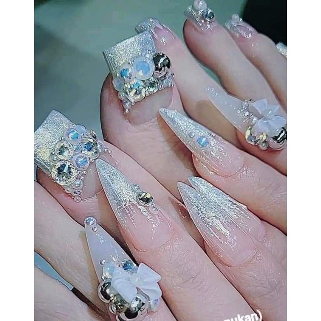 Gel nhũ vẽ nail , gel nhũ siêu sáng TiTan