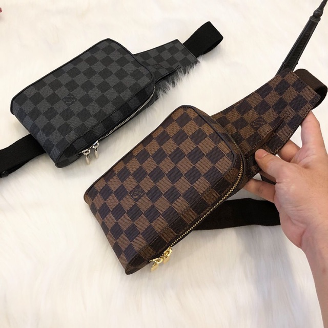 Túi đeo ngực lv ( túi đeo chéo ) lv