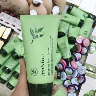 Sữa rửa mặt Green Tea Cleansing Foam Innisfree