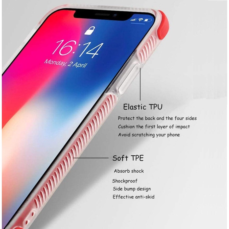 Ốp lưng chống rơi iPhone 6/6s, 6 plus/6s plus