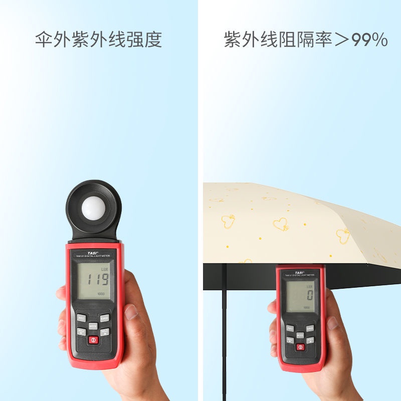 Dù Mini Chống Tia Uv Gấp Gọn Tiện Dụng