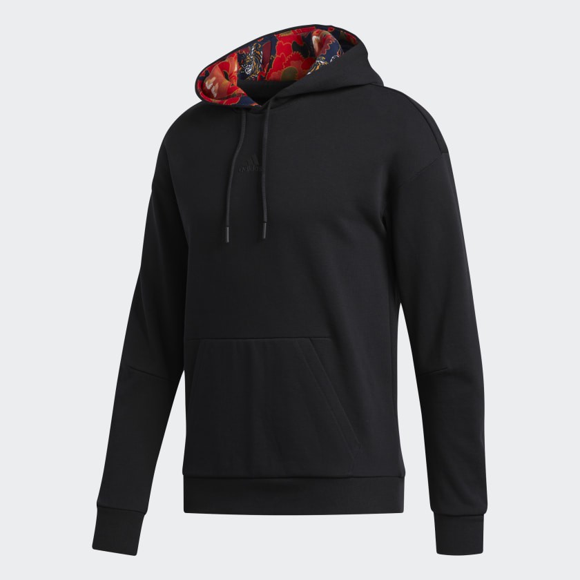 [SẴN] Áo Hoodie Adidas Họa Tiết Con Hổ Chính Hãng - GG0775