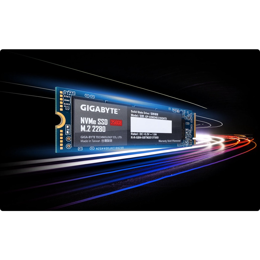 Ổ cứng SSD Gigabyte M.2 128GB - 256GB - 512GB