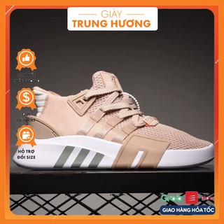 Giày thể thao EQT nữ màu hồng đất - Giày Trung Hương fullbox 11 B52