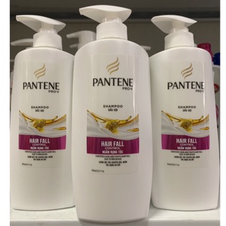 Dầu gội PANTENE việt nam ngăn dụng tóc 650g ( mầu đỏ)