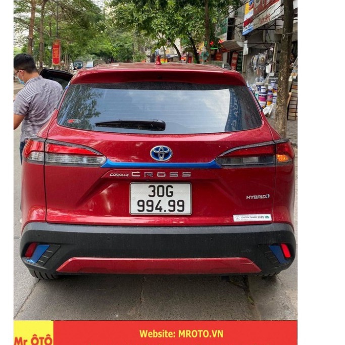 Rèm Che Nắng Xe Toyota Cross Hàng Loại 1 MR Ô TÔ  ( Rèm Mr ô tô chính hãng vừa khít 100% )