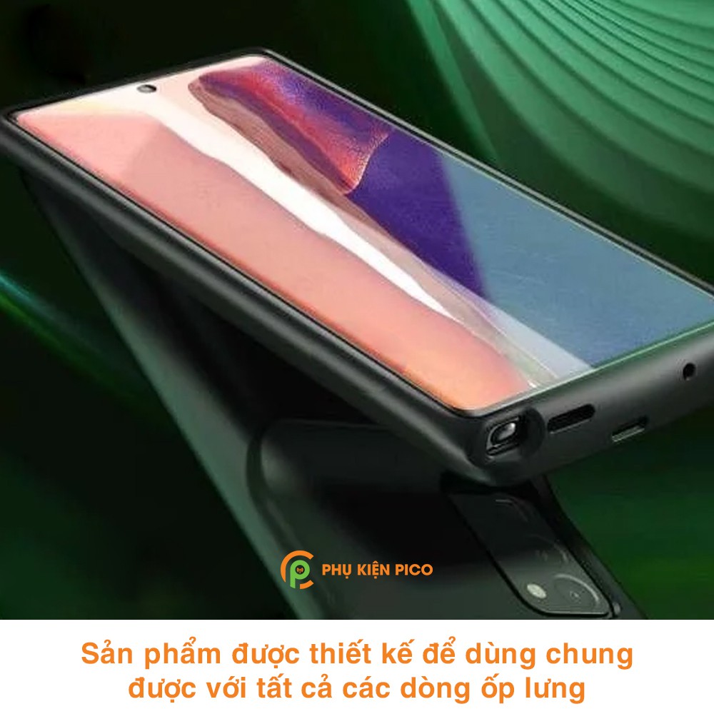 Kính cường lực Samsung Galaxy Note 20 full màn hình hiển thị chính hãng Nillkin Amazing H+ Pro trong suốt