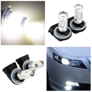 Set 2 Đèn Sương Mù Siêu Sáng 50W H27 881 10 Led Dành Cho Ô Tô