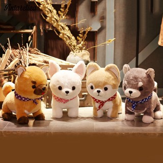 Thú nhồi bông hình chó Shiba đáng yêu