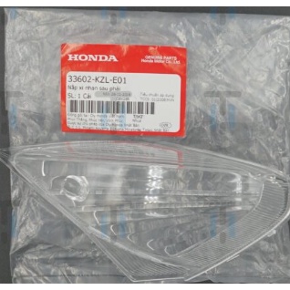 Mica nắp xi nhan VISION 110 đời 2010 - 2013 sau chính hãng HONDA
