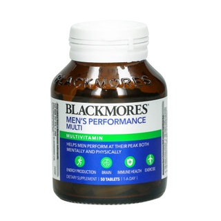 Viên Uống Hỗ Trợ Sức Khỏe Sinh Lý Nam Giới Blackmores Men’s Performance Multi Vitamin 50 Viên