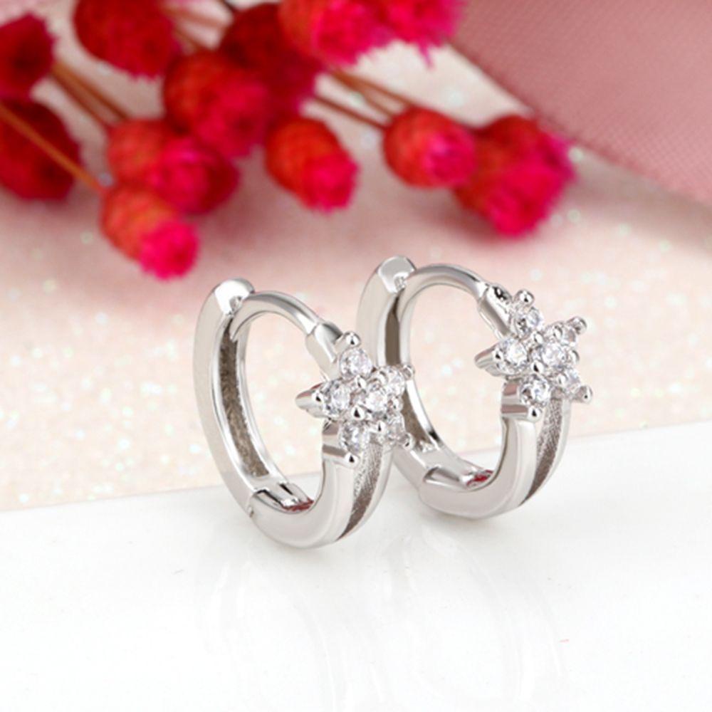 BACK2LIFE Bông Tai Hoa Dễ Thương