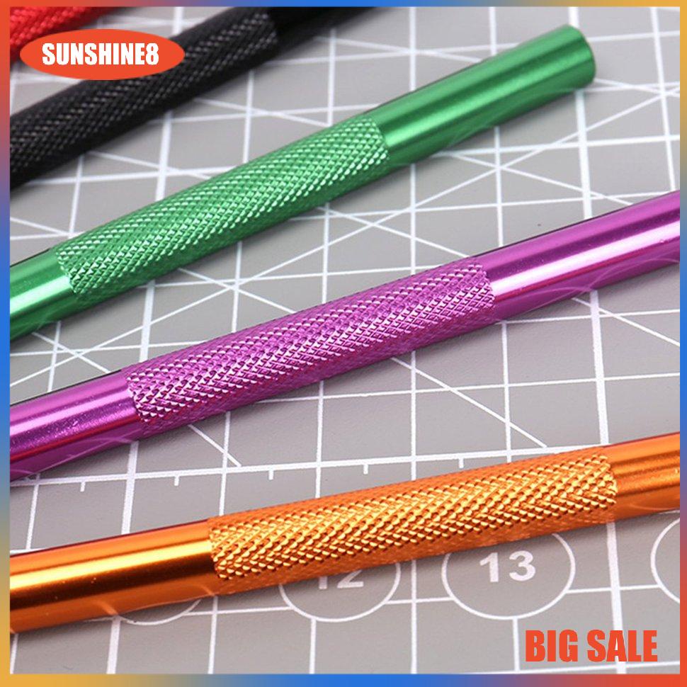 Bộ dao kim loại chống trượt dùng để tạo hình thủ công DIY