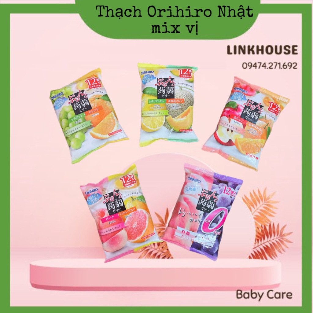 Thạch Hoa Quả Orihiro Đủ Loại Nhật Bản