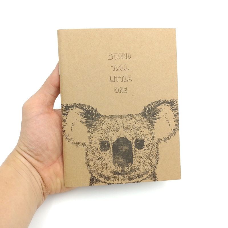 Sổ Tay Moshi 496 - Hình Gấu Koala - Moshi Moshi