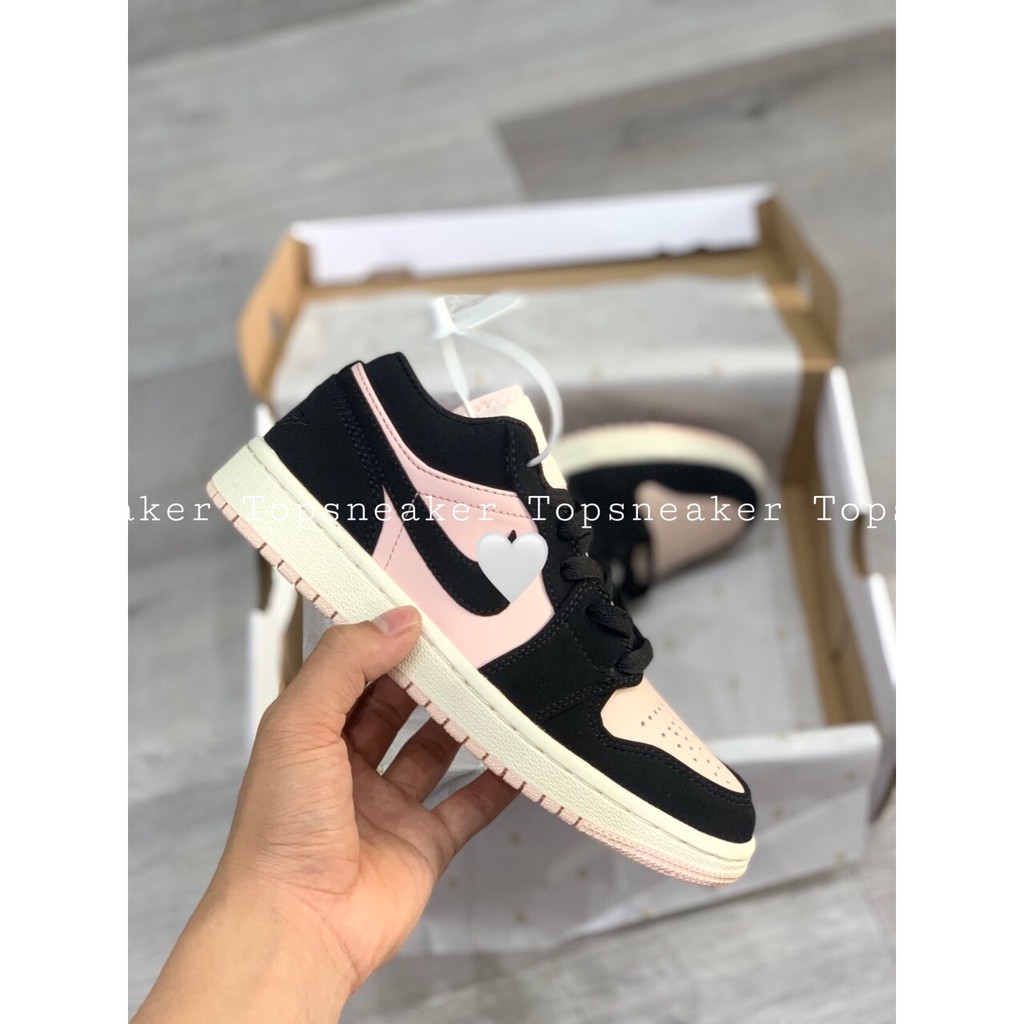 [Mã FAGREEN245 giảm 10% tối đa 30K đơn 99K] Giày Sneaker Jordan Low Hồng Full Box Freeship | BigBuy360 - bigbuy360.vn