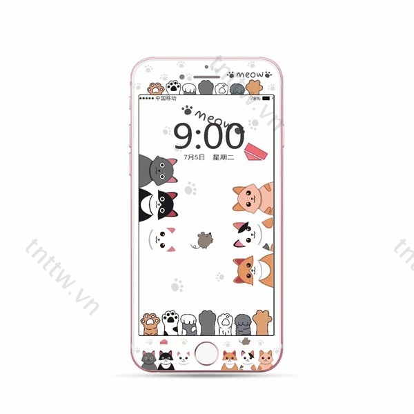 Kính cường lực bảo vệ màn hình thích hợp cho Iphone6 6s 7 8 Plus 6 7 8 I7 I6 I8 Se2