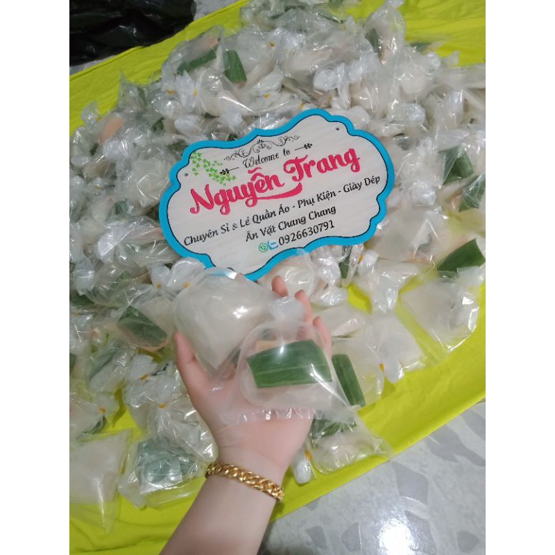 BÁNH TRÁNG DẺO PHƠI SƯƠNG MUỐI NHUYỄN 1k
