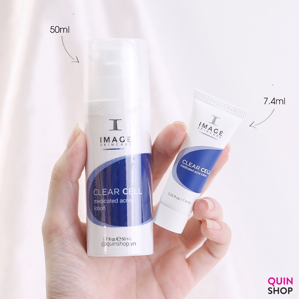 Kem Giảm Mụn Image Skincare Clear Cell Medicated Acne Lotion