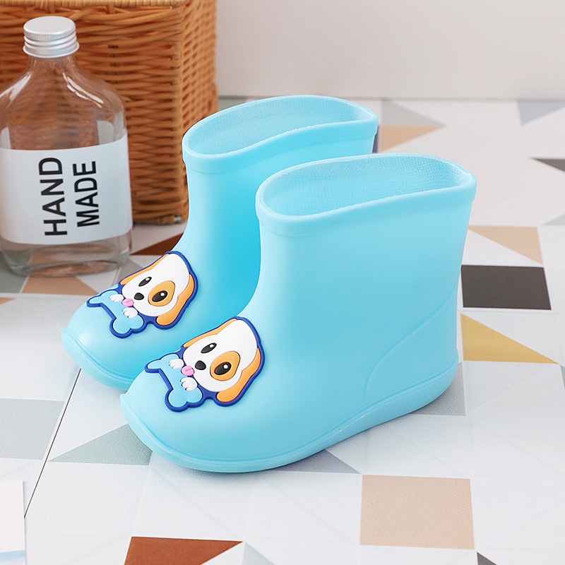 Bộ áo mưa trong suốt không mùi, giày đi mưa. ủng đi mưa cho bé từ 2-10 tuổi